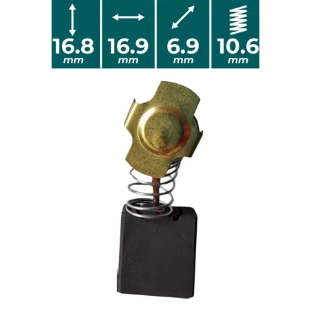 SZCZOTKI WĘGLOWE do VMW777 Vander