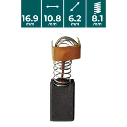 SZCZOTKI WĘGLOWE do VSE730 Vander