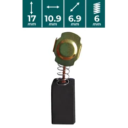 SZCZOTKI WĘGLOWE do VPD776 Vander