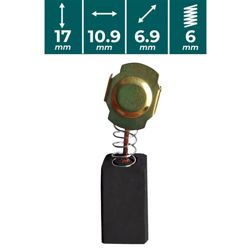 SZCZOTKI WĘGLOWE do VPD776 Vander