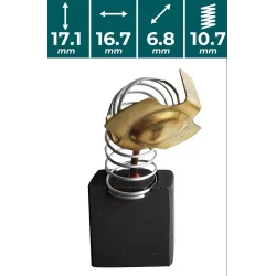 SZCZOTKI WĘGLOWE do VAG732 Vander