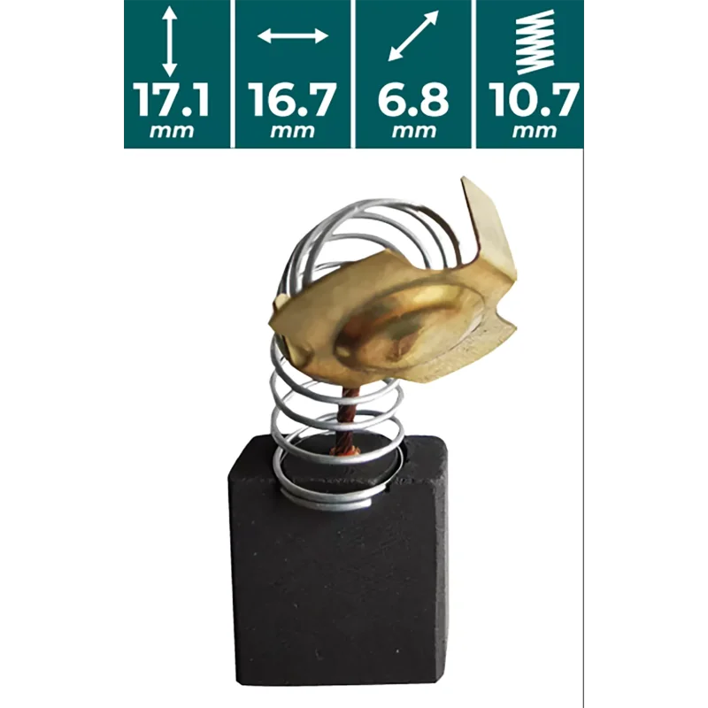 SZCZOTKI WĘGLOWE do VAG732 Vander