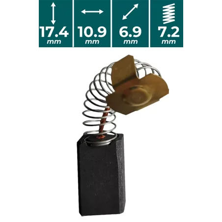 SZCZOTKI WĘGLOWE do BMU546 Vander