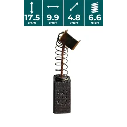 SZCZOTKI WĘGLOWE do VSO700 Vander