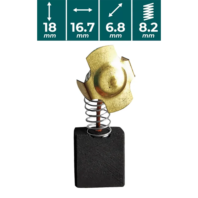 SZCZOTKI WĘGLOWE do VWH 716 Vander