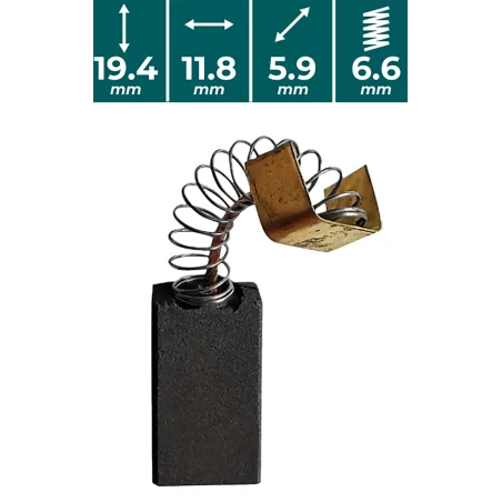 SZCZOTKI WĘGLOWE do VCS715 Vander