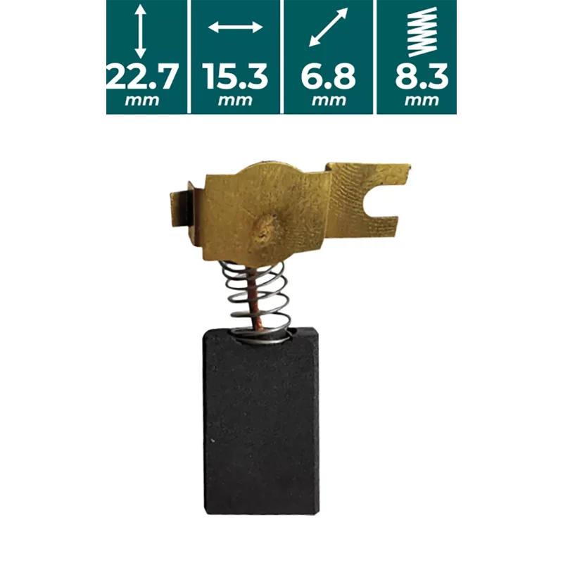 SZCZOTKI WĘGLOWE do VAG742/VSK742 Vander