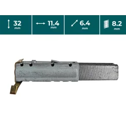 SZCZOTKI WĘGLOWE do VOP 700 Vander