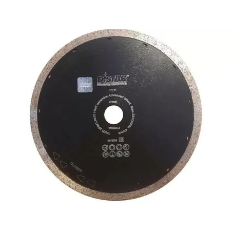 Tarcza diamentowa tnąca 1A1R 200x1,8x10x25,4 Hard ceramics Advanced Silent DISTAR