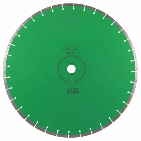 Tarcza diamentowa tnąca 1A1RSS 500mm x 32,0mm UNI H DISTAR