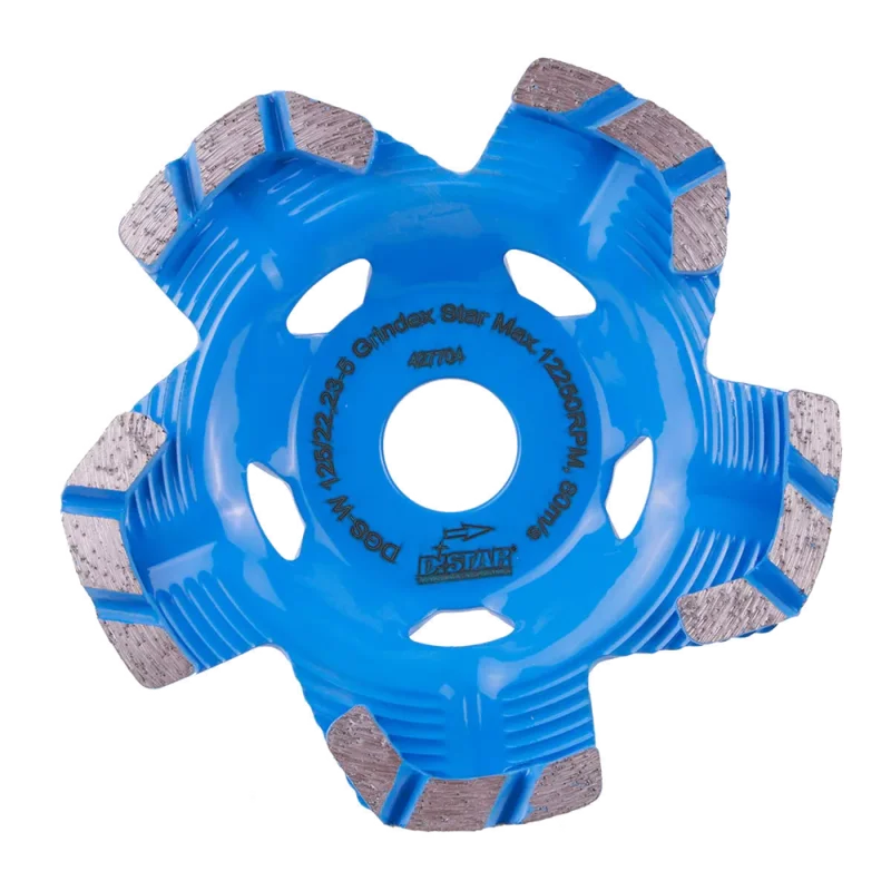 DGS-W 125/22,23-5 Grindex Star DISTAR