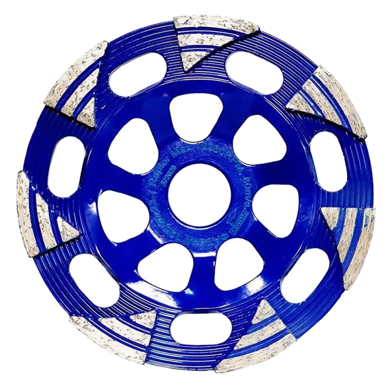 Tarcza diamentowa szlifująca DGS-W 180mm x 22,23mm RAPTOR DISTAR