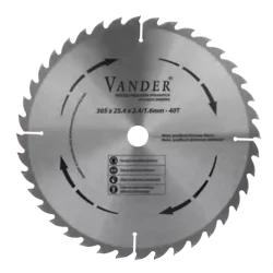Tarcza do drewna do ukośnicy VUD707 40Z  VANDER