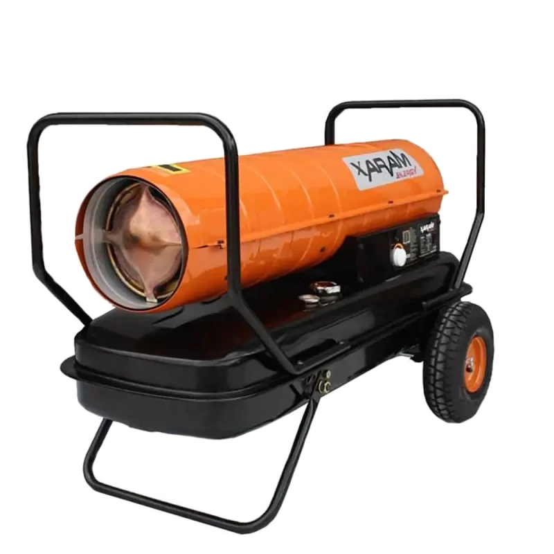 Nagrzewnica olejowa bez odprowadzania spalin 51kW TK-50000 Xaram