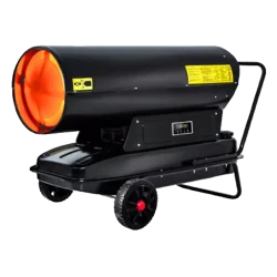 Nagrzewnica olejowa z otwartą komorą spalania 120kW XARAM ENERGY