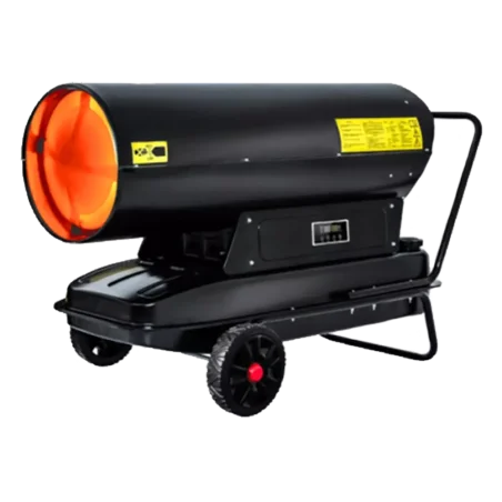 Nagrzewnica olejowa z otwartą komorą spalania 120kW XARAM ENERGY