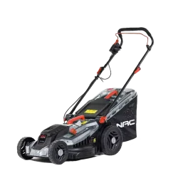 Kosiarka elektryczna 1800W, 42cm, plastic, kosz 50l, centralna, zabezpieczenie termiczne LE18-43-PB-C NAC