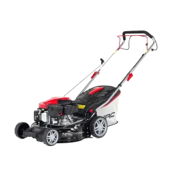 Kosiarka spalinowa z napędem 7,8Nm, 144cc, 46cm, central, kosz, łożyska, central, mycie, 4in1 NAC