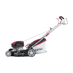 Kosiarka spalinowa z napędem 7,8Nm, 144cc, 46cm, central, kosz, łożyska, central, mycie, 4in1 NAC