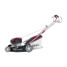 Kosiarka spalinowa z napędem 7,8Nm, 144cc, 46cm, central, kosz, łożyska, central, mycie, 4in1 NAC