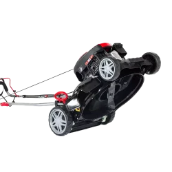 Kosiarka spalinowa z napędem 7,8Nm, 144cc, 46cm, central, kosz, łożyska, central, mycie, 4in1 NAC