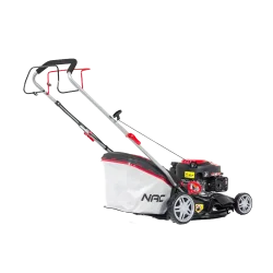 Kosiarka spalinowa z napędem 7,8Nm, 144cc, 46cm, central, kosz, łożyska, central, mycie, 4in1 NAC