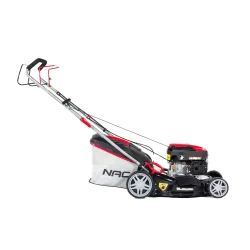 Kosiarka spalinowa z napędem 7,8Nm, 144cc, 46cm, central, kosz, łożyska, central, mycie, 4in1 NAC