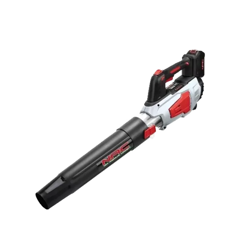 DMUCHAWA (zestaw), pręd. wiatru 144 km/h, prędkości pracy: normalna i turbo, zawiera: 1x aku 18V, 4,0Ah i ładowarka NAC