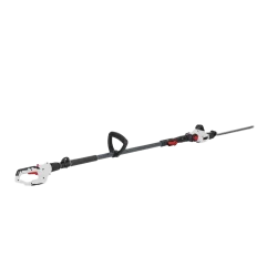 DWUFUNKCYJNE URZĄDZENIE na wysięgniku, pilarka, nożyce (zestaw) łańuch i prowadnica (20cm) OREGON, długość nożyc 40cm, zasięg pr