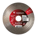 Tarcza diamentowa tnąca i szlifująca 1A1R 115mm 22,23mm SUPRA FERRATi