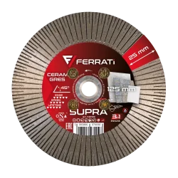 Tarcza diamentowa tnąca i szlifująca 1A1R 125mm 22,23mm/M14F SUPRA FERRATi