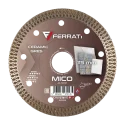 Tarcza diamentowa tnąca 1A1R 115mm 22,23mm MICO FERRATi
