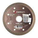 Tarcza diamentowa tnąca 1A1R 125mm 22,23mm MICO FERRATi
