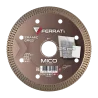 Tarcza diamentowa tnąca 1A1R 125mm 22,23mm MICO FERRATi