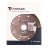 Tarcza diamentowa tnąca 1A1R 125mm 22,23mm MICO FERRATi