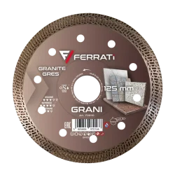 Tarcza diamentowa tnca 1A1R 125mm 22,23mm GRANI FERRATi