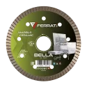 Tarcza diamentowa tnąca 1A1R 115mm 22,23mm BELLA FERRATi