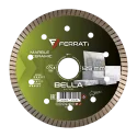 Tarcza diamentowa tnąca 1A1R 125mm 22,23mm BELLA FERRATi