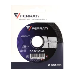 Tarcza tnąca z nasypem diamentowym 1A1R 100mm 22,23mm MASSA FERRATi