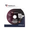 Tarcza diamentowa FERRATi VETRO 125mm do szlifowania gresu kamienia marmuru