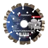 Tarcza diamentowa tnca 1A1RSS 125mm 22,23mm PERFORMANTE FERRATi