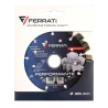 Tarcza diamentowa tnca 1A1RSS 125mm 22,23mm PERFORMANTE FERRATi