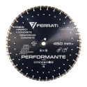 Tarcza diamentowa tnca 1A1RSS 450mm 25,4-F4mm PERFORMANTE FERRATi