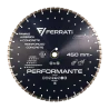 Tarcza diamentowa tnca 1A1RSS 450mm 25,4-F4mm PERFORMANTE FERRATi