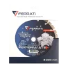 Tarcza diamentowa tnąca 1A1RSS 230mm 22,23mm PERFORMANTE PLUS FERRATi