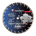 Tarcza diamentowa tnąca 1A1RSS 350mm 25,4-F4mm PERFORMANTE PLUS FERRATi