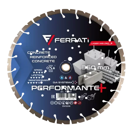 Tarcza diamentowa tnąca 1A1RSS 350mm 25,4-F4mm PERFORMANTE PLUS FERRATi