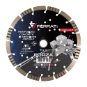 Tarcza diamentowa tnąca 1A1RSS 230mm 22,23mm FORZA FERRATi