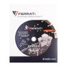 Tarcza diamentowa tnąca 1A1RSS 230mm 22,23mm FORZA FERRATi