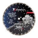 Tarcza diamentowa tnąca 1A1RSS 400mm 25,4-F4mm FORZA FERRATi